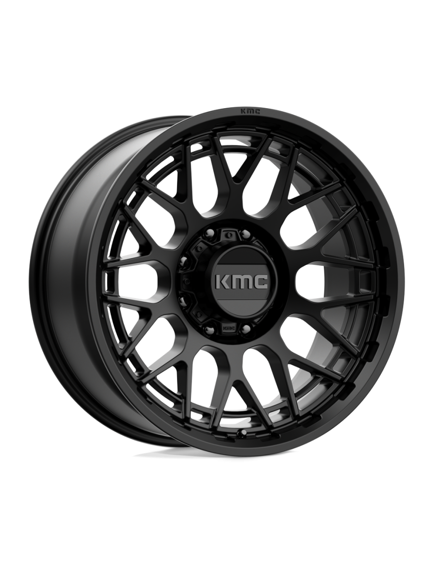 Felga aluminiowa KM722 TECHNIC Satin Black KMC