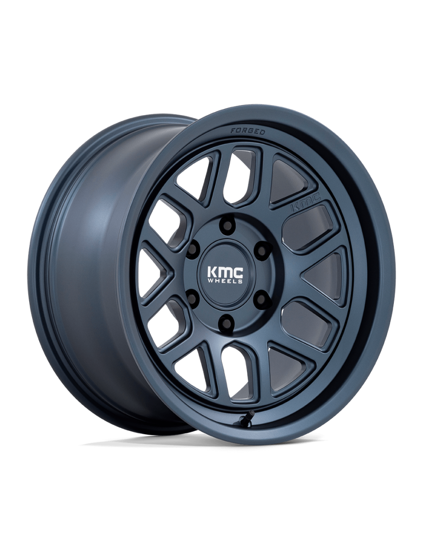Felga aluminiowa KM446 MESA FORGED MONOBLOCK Metallic Blue KMC