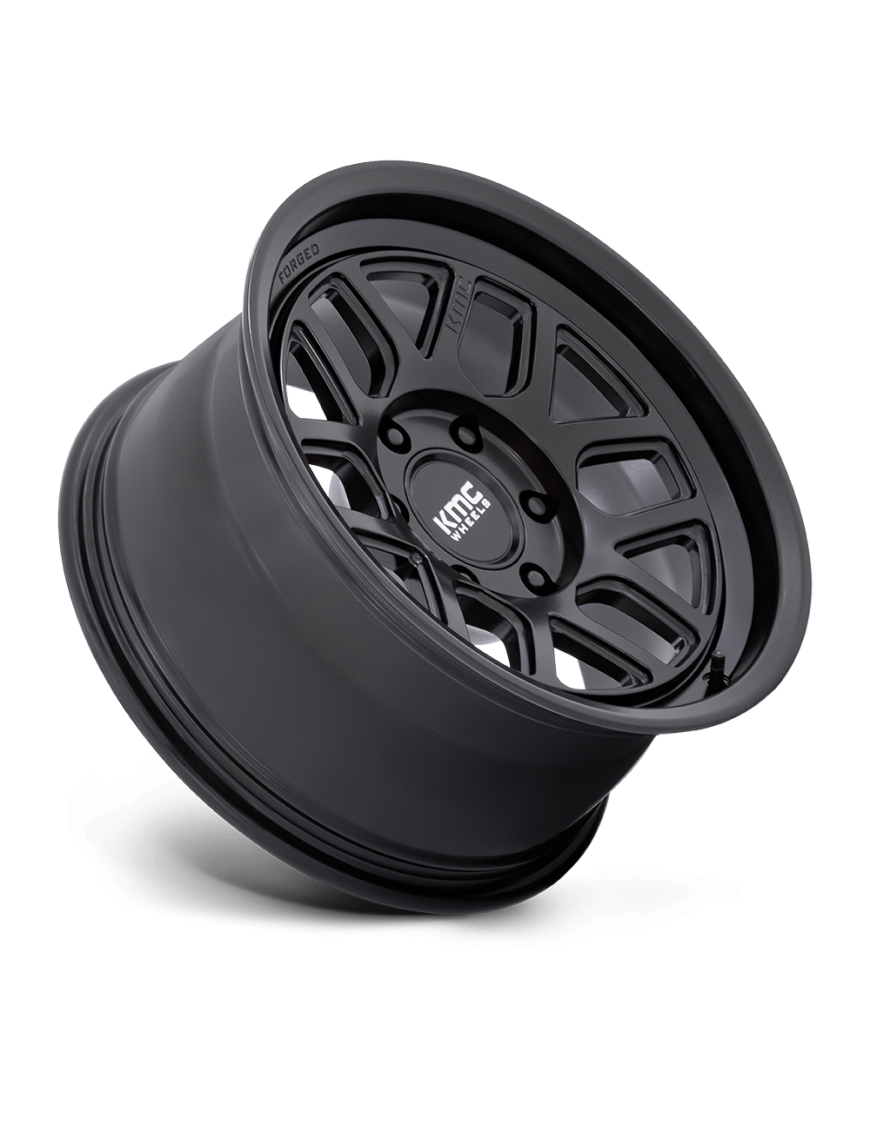 Felga aluminiowa KM446 MESA FORGED MONOBLOCK Satin Black KMC - ujęcie 2
