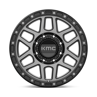 Felga aluminiowa KM544 MESA Satin Black W/ Gray Tint KMC - ujęcie 2