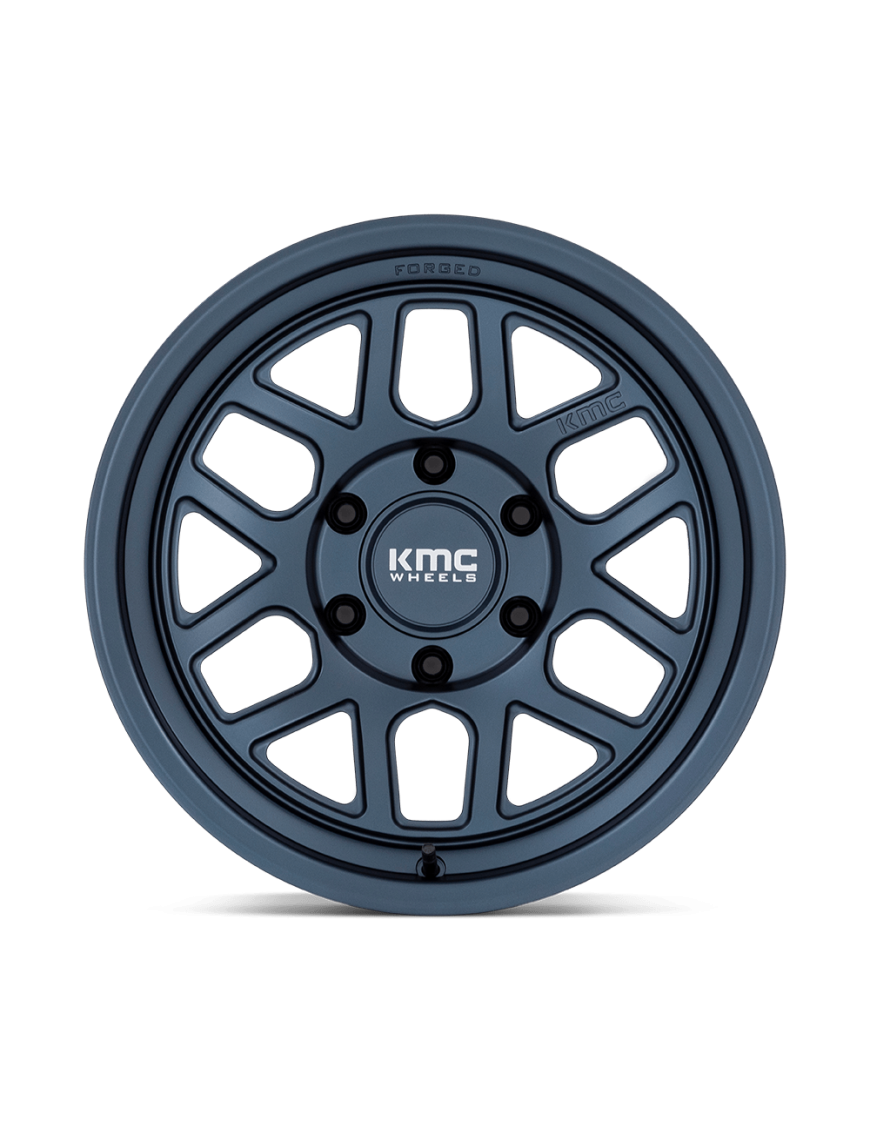 Felga aluminiowa KM446 MESA FORGED MONOBLOCK Metallic Blue KMC - ujęcie 2