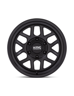 Felga aluminiowa KM446 MESA FORGED MONOBLOCK Satin Black KMC - ujęcie 3