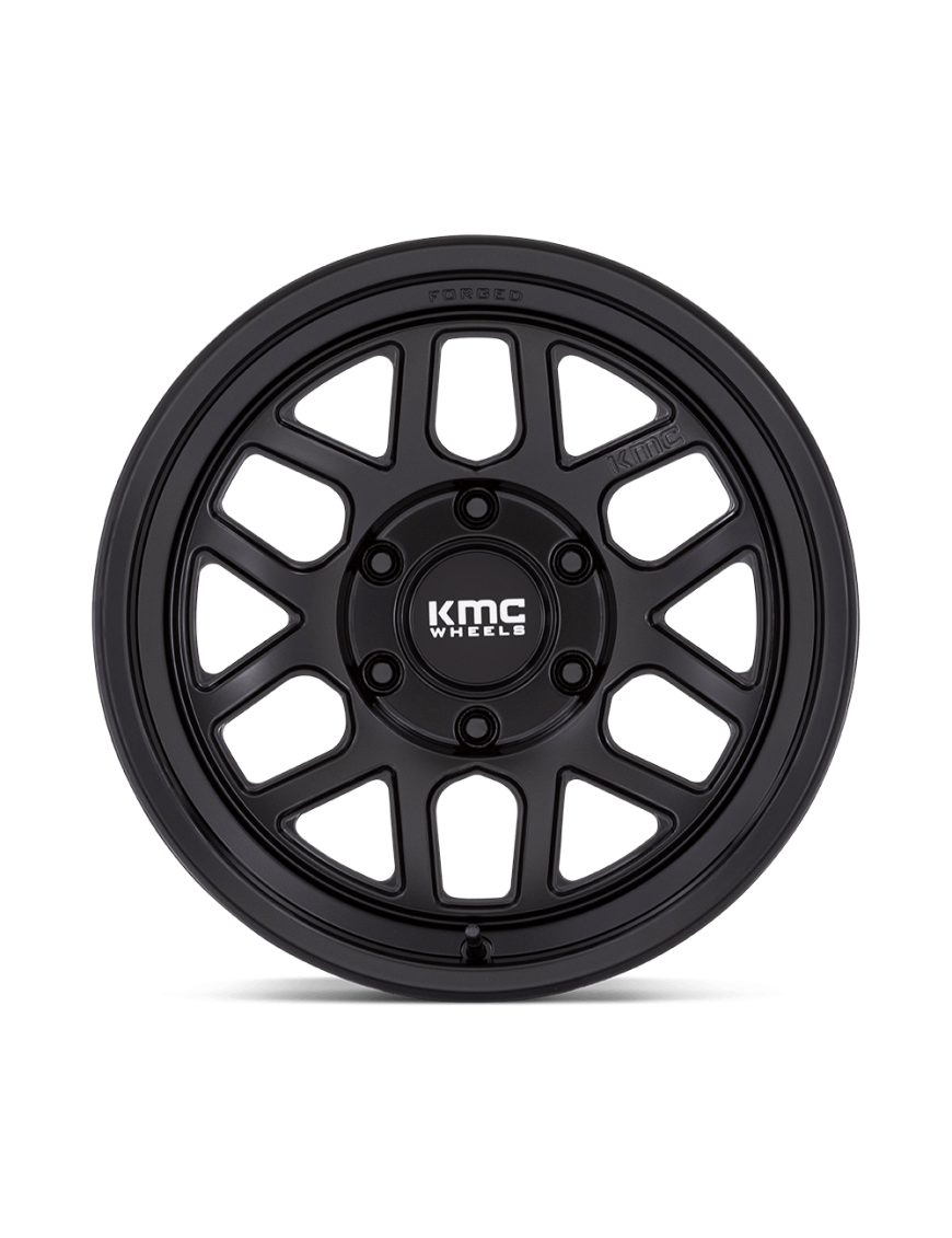Felga aluminiowa KM446 MESA FORGED MONOBLOCK Satin Black KMC - ujęcie 3