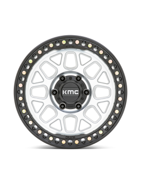 Felga aluminiowa KM549 GRS Machined W/ Satin Black Lip KMC - ujęcie 3