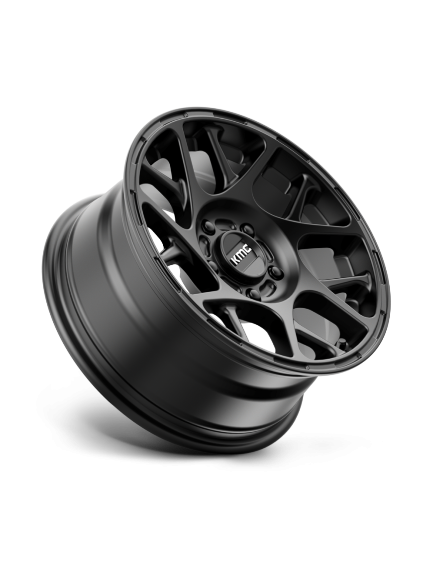 Felga aluminiowa KM708 BULLY Satin Black KMC - ujęcie 2