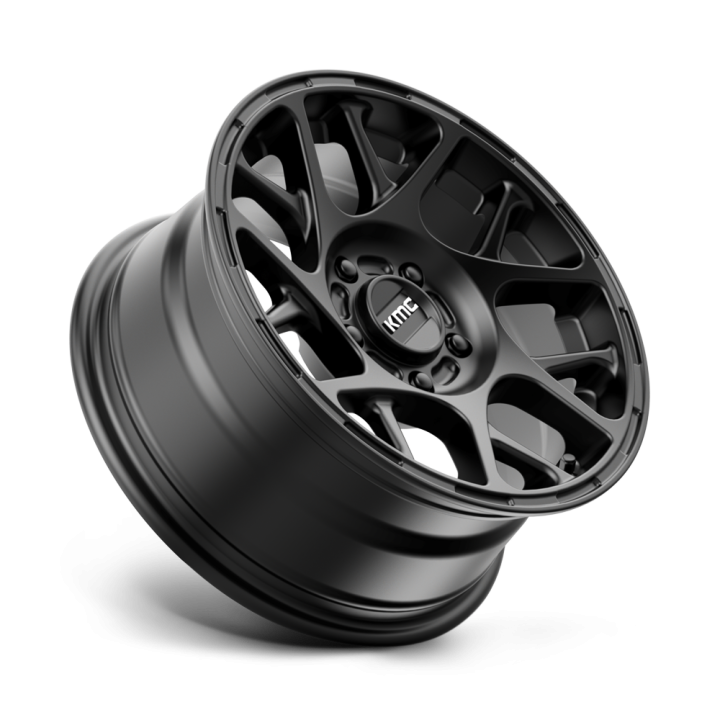 Felga aluminiowa KM708 BULLY Satin Black KMC - ujęcie 2