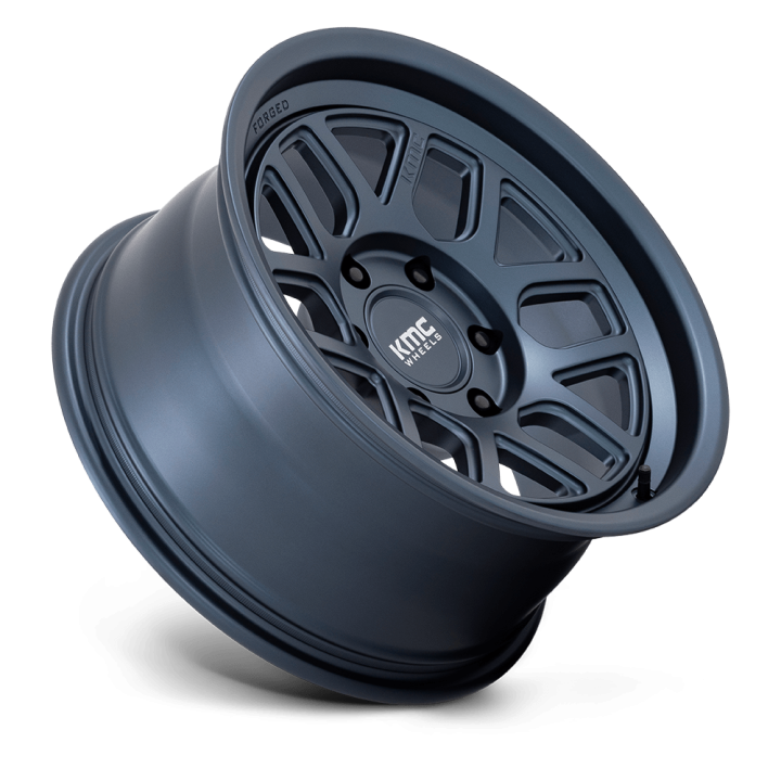 Felga aluminiowa KM446 MESA FORGED MONOBLOCK Metallic Blue KMC - ujęcie 3
