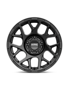 Felga aluminiowa KM708 BULLY Satin Black KMC - ujęcie 3