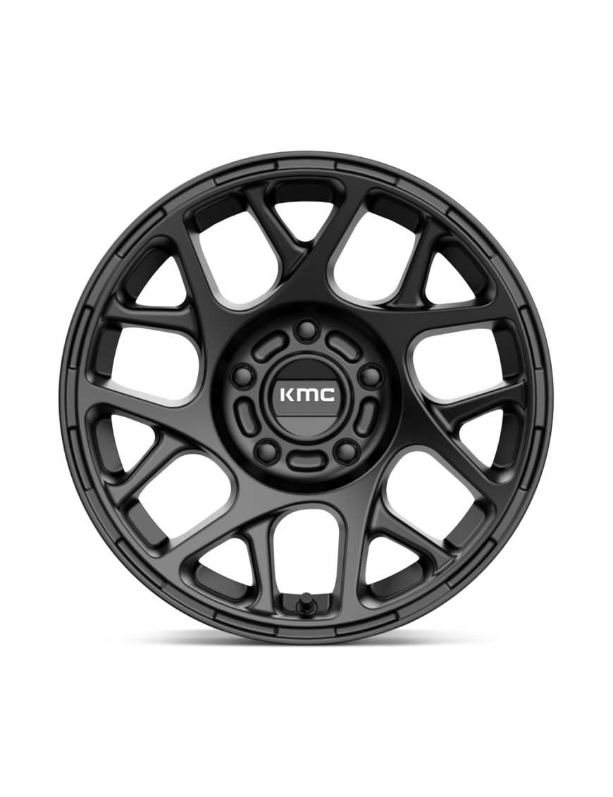 Felga aluminiowa KM708 BULLY Satin Black KMC - ujęcie 3