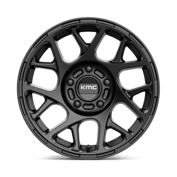 Felga aluminiowa KM708 BULLY Satin Black KMC - ujęcie 3