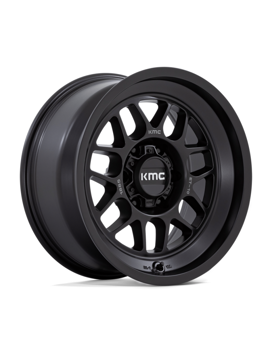 Felga aluminiowa KM725 TERRA Satin Black KMC