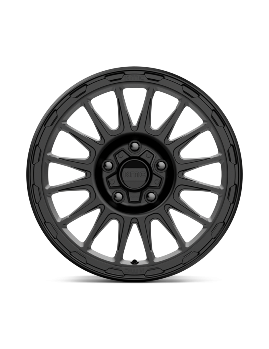 Felga aluminiowa KM542 IMPACT Satin Black KMC - ujęcie 2