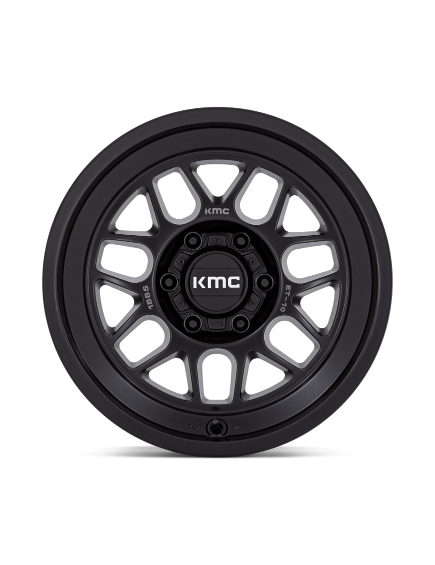Felga aluminiowa KM725 TERRA Satin Black KMC - ujęcie 3