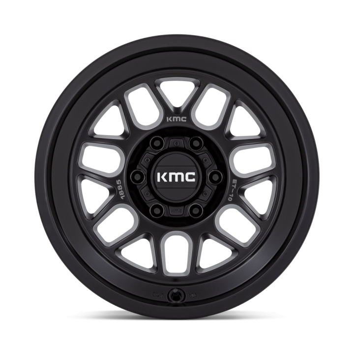Felga aluminiowa KM725 TERRA Satin Black KMC - ujęcie 3