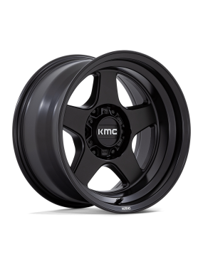 Felga aluminiowa KM728 LOBO Matte Black KMC
