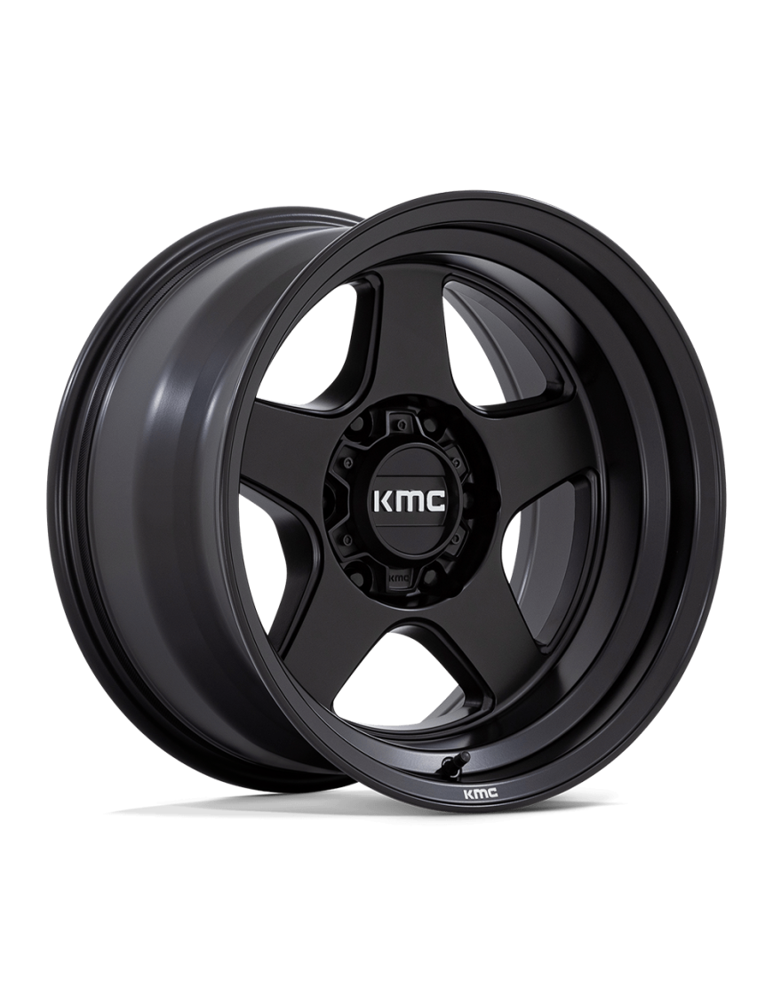 Felga aluminiowa KM728 LOBO Matte Black KMC