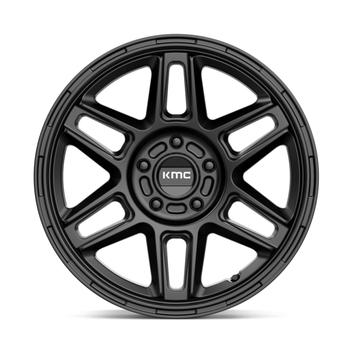 Felga aluminiowa KM716 NOMAD Satin Black KMC - ujęcie 2