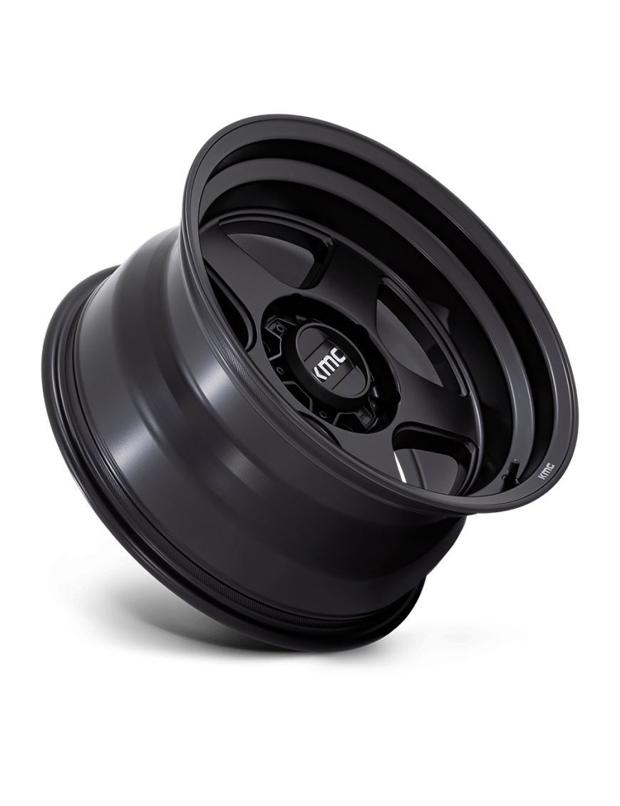 Felga aluminiowa KM728 LOBO Matte Black KMC - ujęcie 2