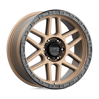 Felga aluminiowa KM544 MESA Matte Bronze W/ Black Lip KMC
