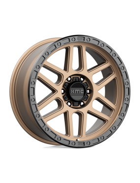 Felga aluminiowa KM544 MESA Matte Bronze W/ Black Lip KMC