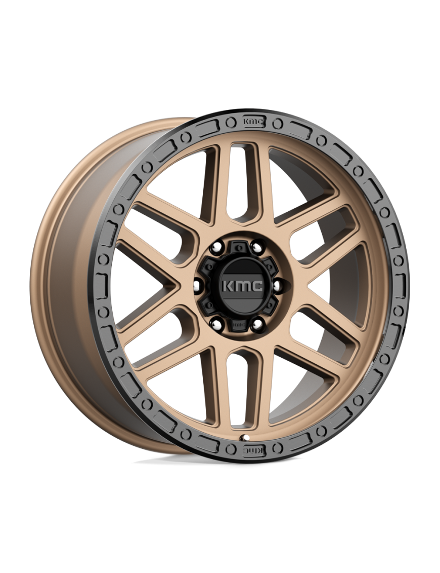 Felga aluminiowa KM544 MESA Matte Bronze W/ Black Lip KMC