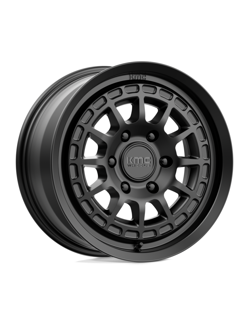 Felga aluminiowa KM719 CANYON Satin Black KMC