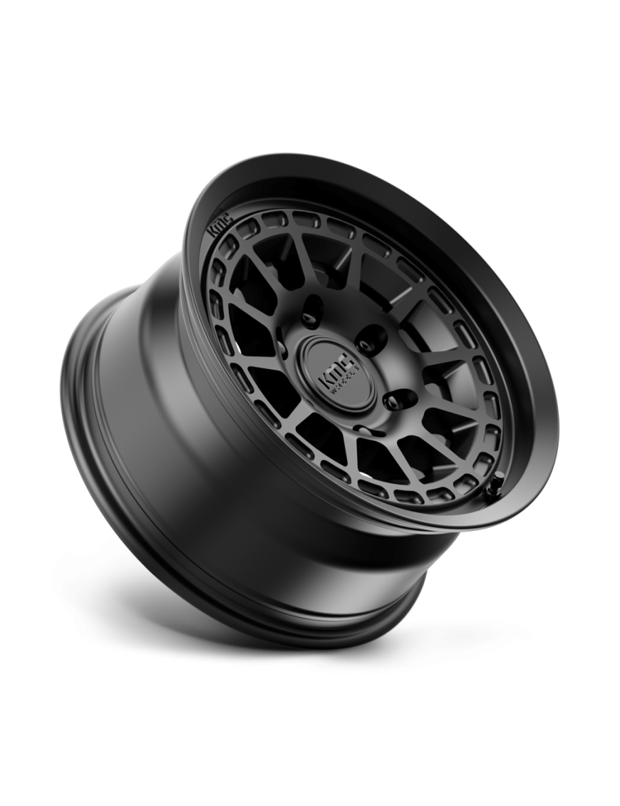 Felga aluminiowa KM719 CANYON Satin Black KMC - ujęcie 3
