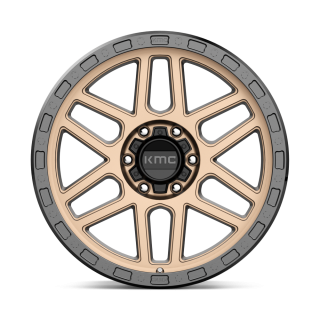 Felga aluminiowa KM544 MESA Matte Bronze W/ Black Lip KMC - ujęcie 2