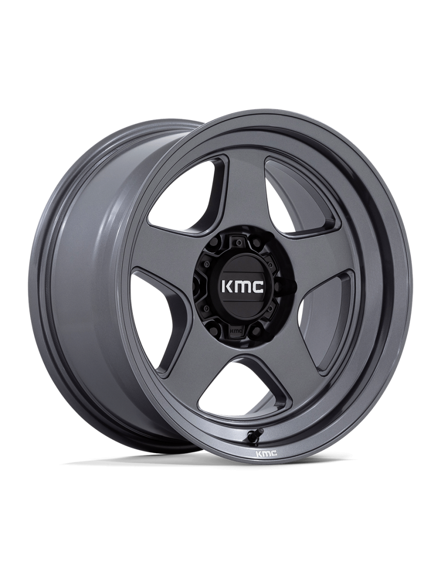 Felga aluminiowa KM728 LOBO Matte Anthracite KMC