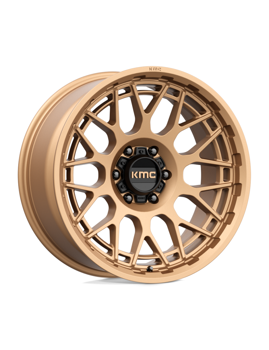 Felga aluminiowa KM722 TECHNIC Matte Bronze KMC