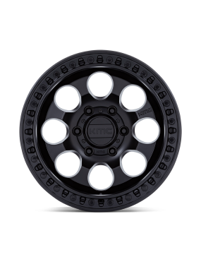 Felga aluminiowa KM550 RIOT SBL Satin Black KMC