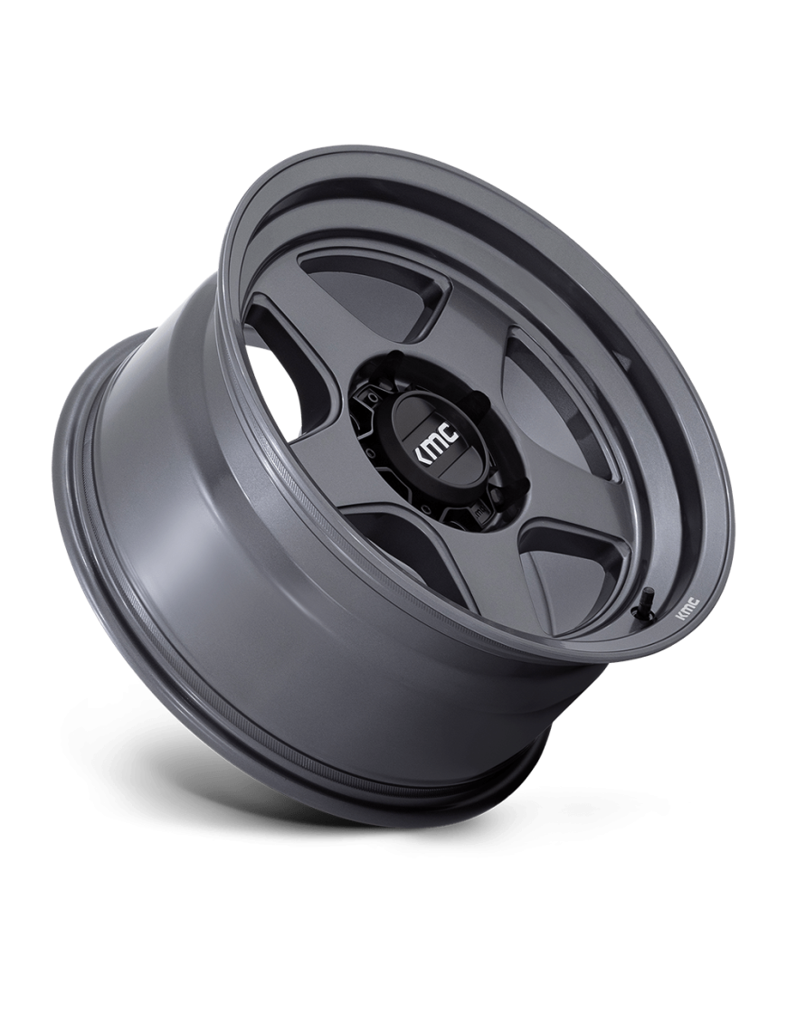 Felga aluminiowa KM728 LOBO Matte Anthracite KMC - ujęcie 2