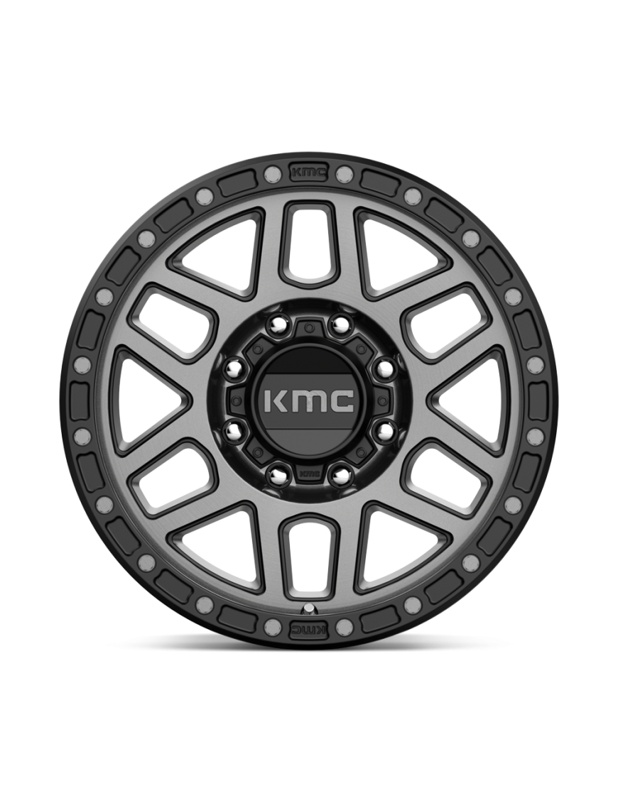 Felga aluminiowa KM544 MESA Satin Black W/ Gray Tint KMC - ujęcie 2