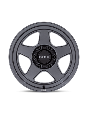 Felga aluminiowa KM728 LOBO Matte Anthracite KMC - ujęcie 3