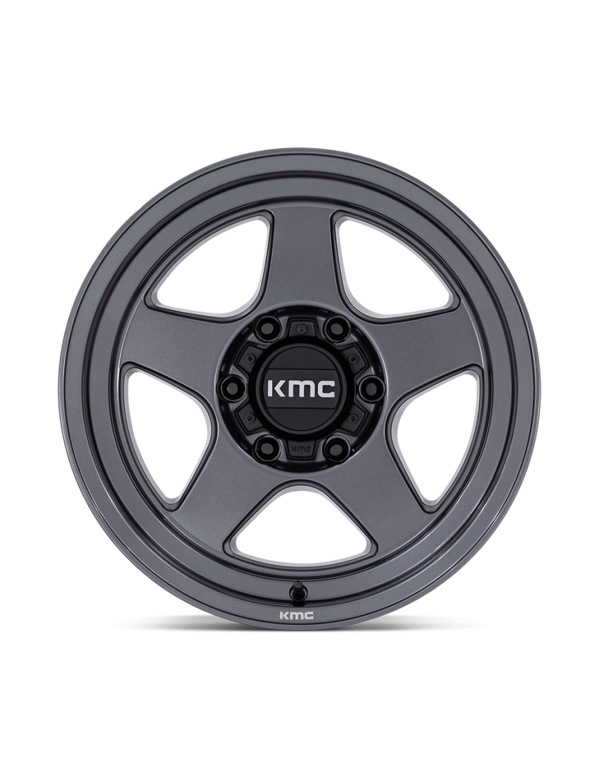 Felga aluminiowa KM728 LOBO Matte Anthracite KMC - ujęcie 3