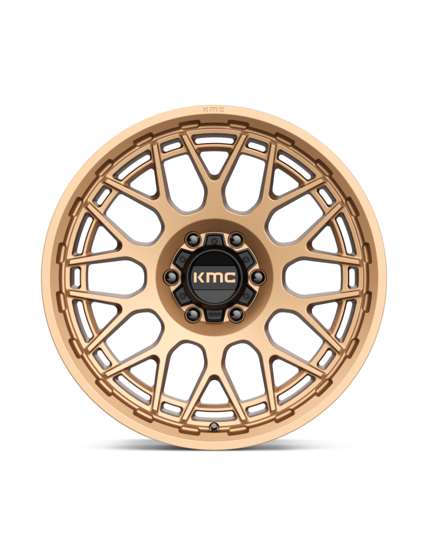 Felga aluminiowa KM722 TECHNIC Matte Bronze KMC - ujęcie 3