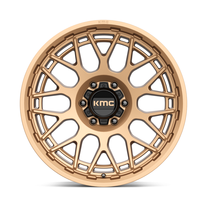 Felga aluminiowa KM722 TECHNIC Matte Bronze KMC - ujęcie 3