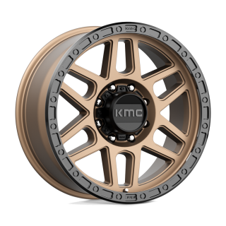 Felga aluminiowa KM544 MESA Matte Bronze W/ Black Lip KMC