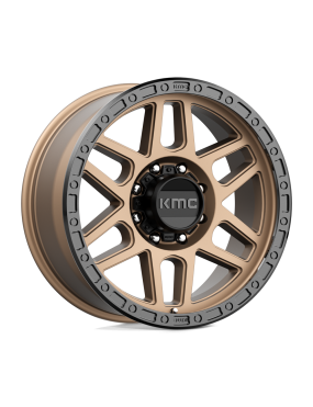 Felga aluminiowa KM544 MESA Matte Bronze W/ Black Lip KMC