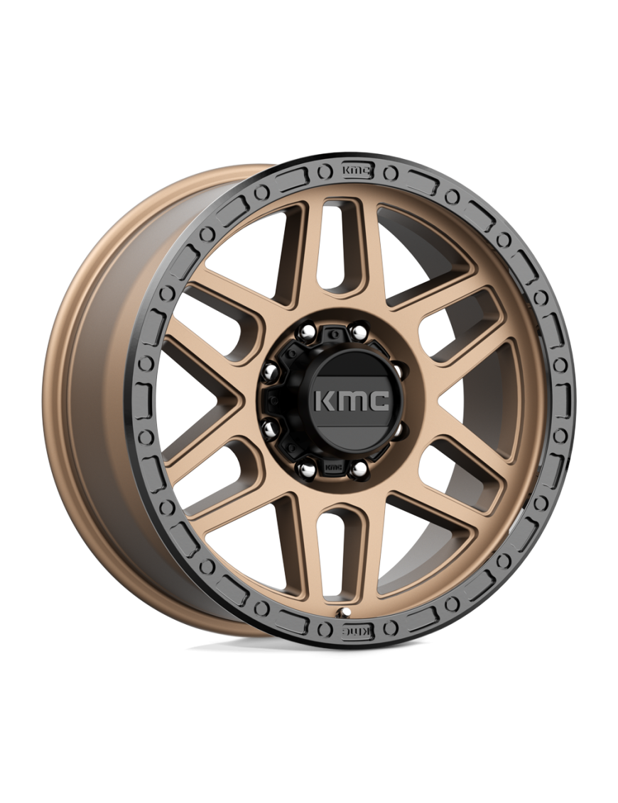 Felga aluminiowa KM544 MESA Matte Bronze W/ Black Lip KMC