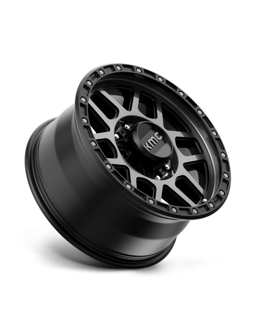 Felga aluminiowa KM544 MESA Satin Black W/ Gray Tint KMC - ujęcie 3