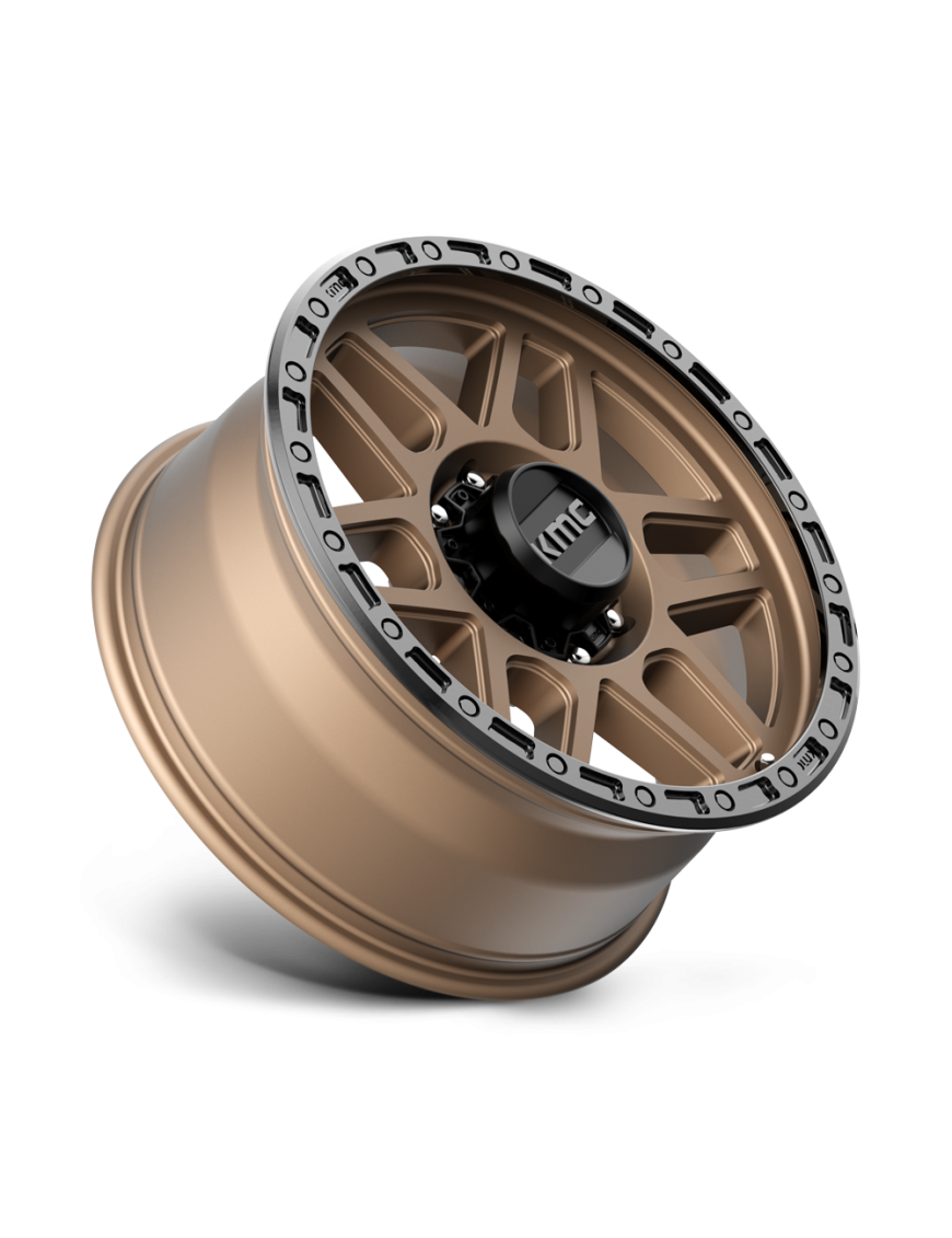 Felga aluminiowa KM544 MESA Matte Bronze W/ Black Lip KMC - ujęcie 2