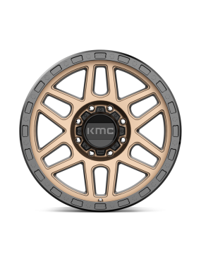 Felga aluminiowa KM544 MESA Matte Bronze W/ Black Lip KMC - ujęcie 3