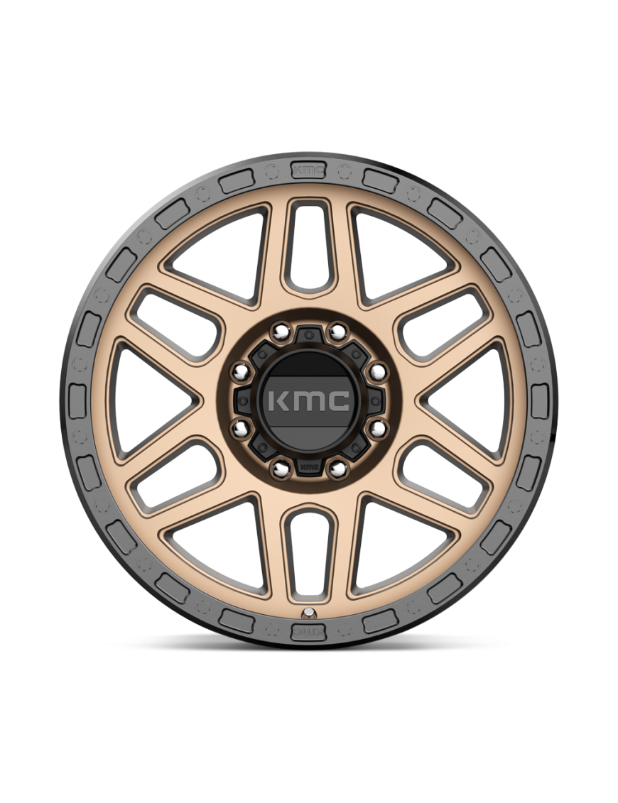 Felga aluminiowa KM544 MESA Matte Bronze W/ Black Lip KMC - ujęcie 3