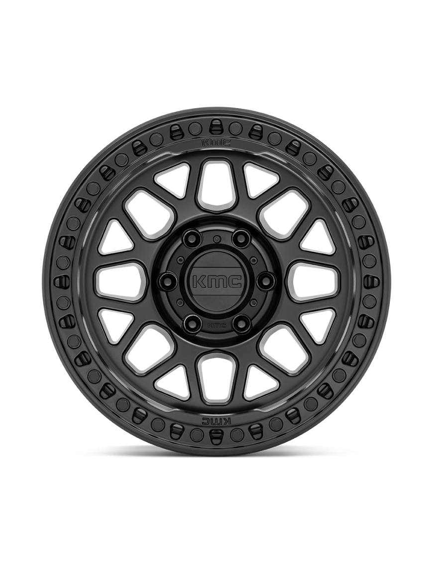 Felga aluminiowa KM549 GRS Satin Black KMC - ujęcie 3