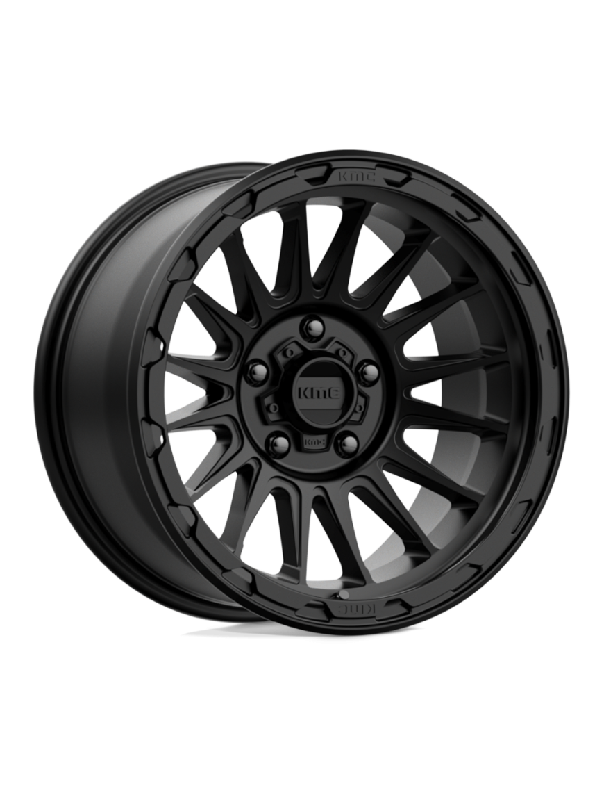 Felga aluminiowa KM542 IMPACT Satin Black KMC