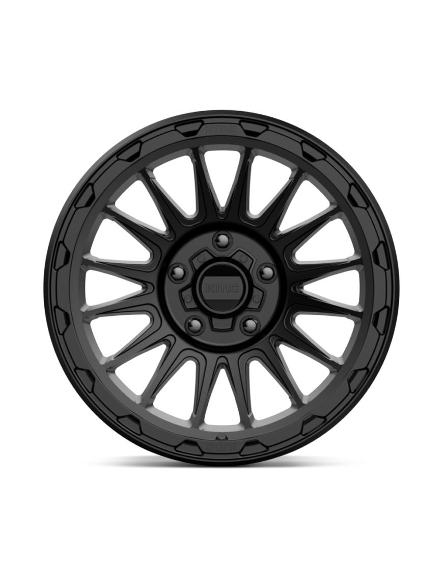 Felga aluminiowa KM542 IMPACT Satin Black KMC - ujęcie 2