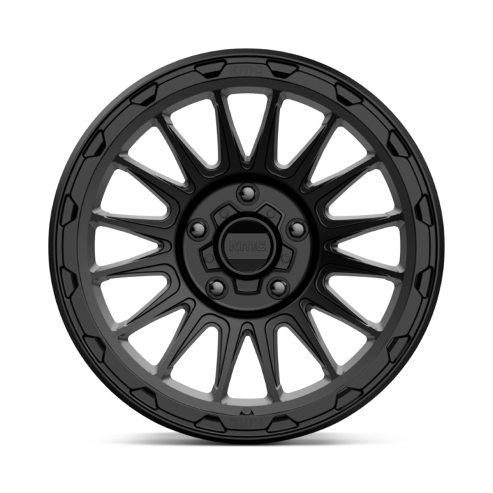 Felga aluminiowa KM542 IMPACT Satin Black KMC - ujęcie 2