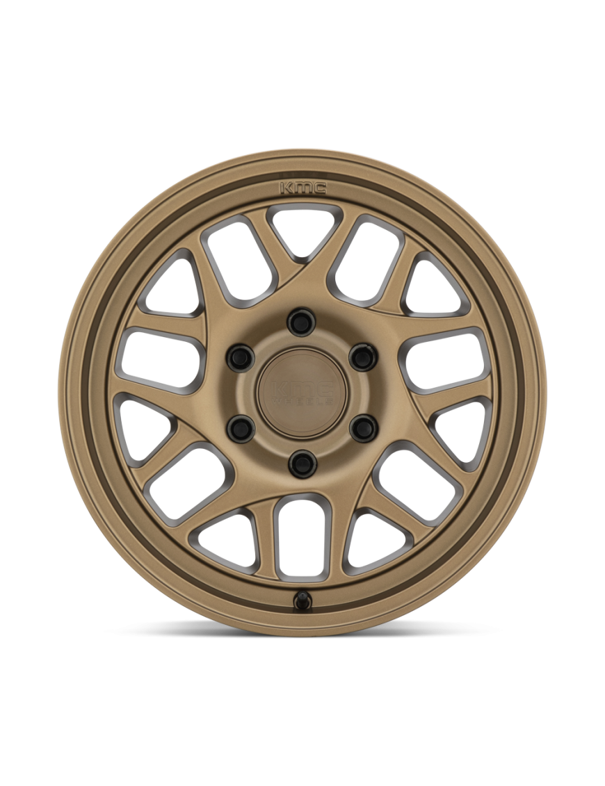 Felga aluminiowa KM717 BULLY OL Matte Bronze KMC