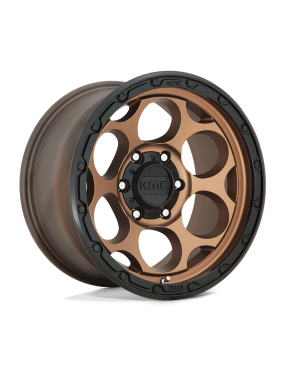 Felga aluminiowa KM541 DIRTY HARRY Matte Bronze W/ Black Lip KMC